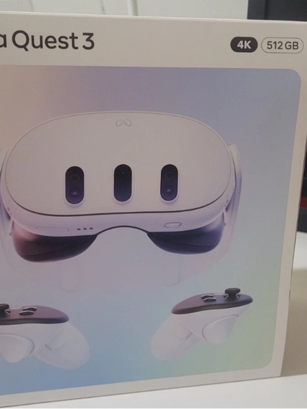 Meta Quest 3 Standalone VR Headset - White (512GB)